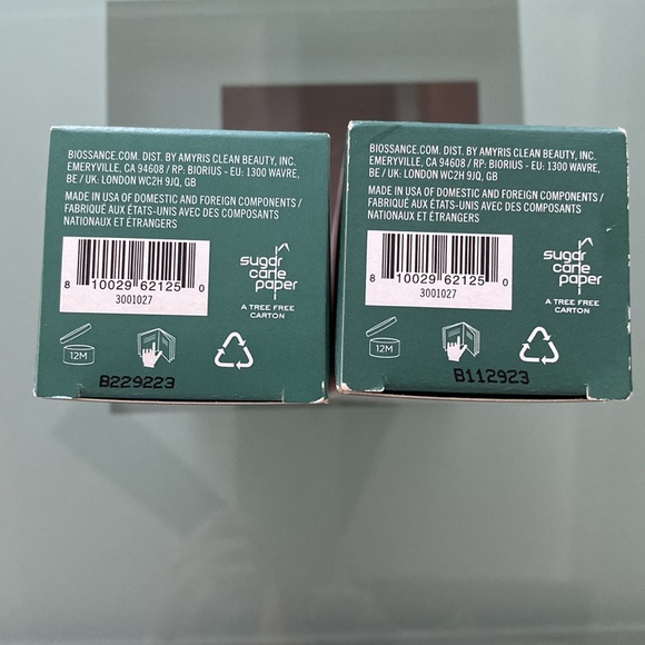 2-pk Biossance Squalane + BHA Pore-Minimizing Toner Bundle SEALED Full Size - Picture 9 of 9